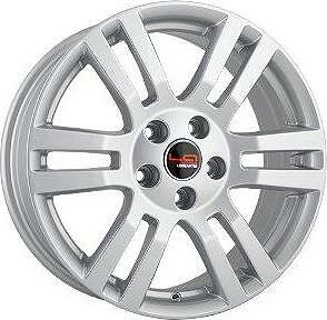 Replica RN75 7x17 5x114.3 ET 45 Dia 66.1 silver