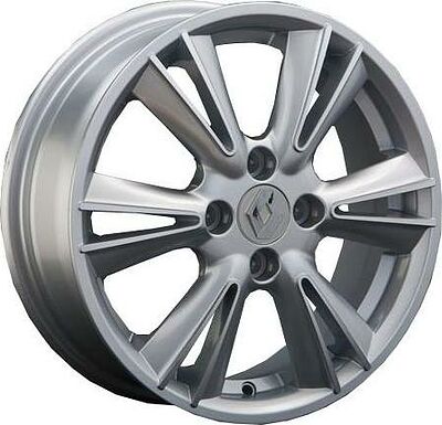 Replica RN76 6x15 4x100 ET 43 Dia 60.1 silver
