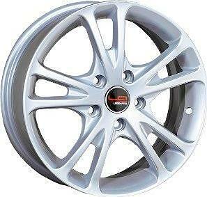 Replica RN77 6.5x16 4x100 ET 36 Dia 60.1 silver