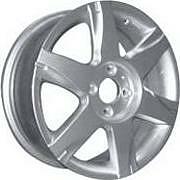 Replica RN8 6x15 4x100 ET 50 Dia 60.1 silver