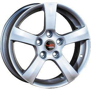 Replica RN86 6.5x16 5x114.3 ET 50 Dia 66.1 silver