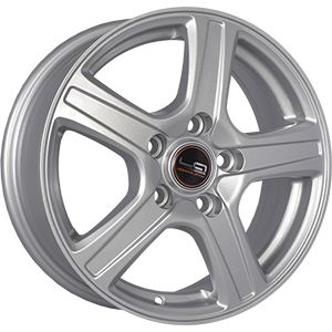 Replica ST3 6x15 5x112 ET 47 Dia 57.1 silver