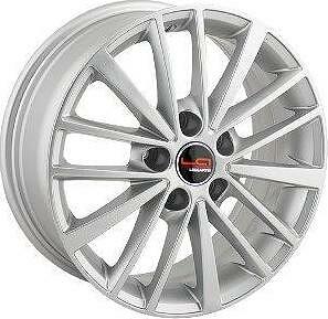 Replica ST6 6.5x16 5x112 ET 46 Dia 57.1 silver