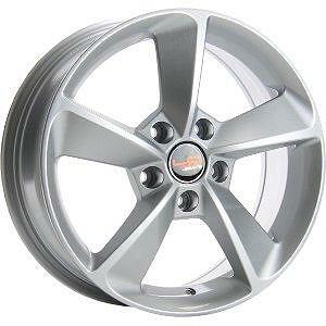 Replica Concept-SK507 6x15 5x100 ET 38 Dia 57.1 silver