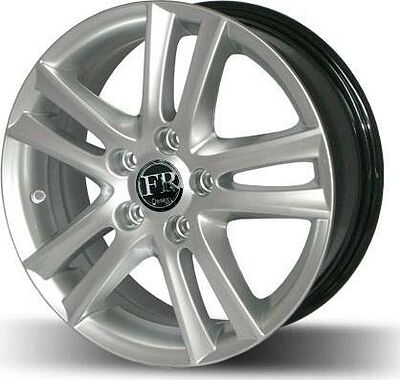 Replica FR032 6.5x16 5x112 ET 50 Dia 57.1 silver