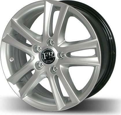 Replica FR032 6.5x16 5x112 ET 49 Dia 57.1 silver