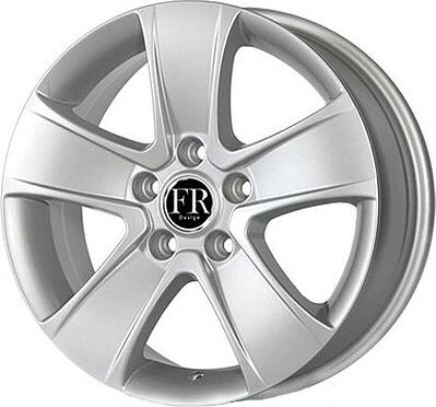Replica FR5107 6.5x16 5x112 ET 46 Dia 57.1 silver