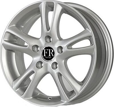Replica FR5127 6x15 5x100 ET 38 Dia 67.1 silver