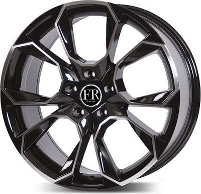 Skoda FR5208 8x18 5x112 ET 40 Dia 57.1 silver