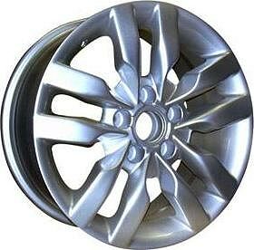 Replica FR5560 7.5x16 5x112 ET 45 Dia 57.1 silver