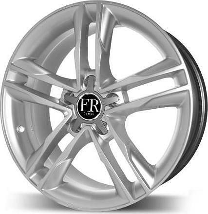 Replica FR5578 7.5x17 5x112 ET 49 Dia 57.1 silver