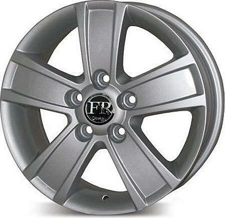 Replica FR570 6x15 5x112 ET 47 Dia 57.1 Silver