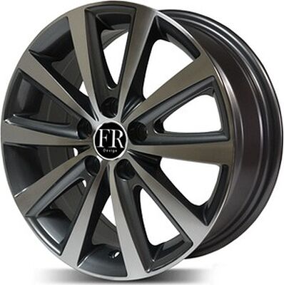 Replica FR672 6x15 5x100 ET 38 Dia 57.1 MG