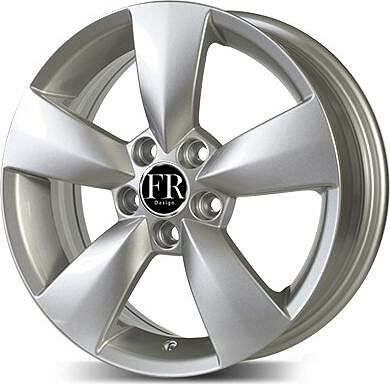 Replica FR842 5.5x15 5x100 ET 38 Dia 57.1 Silver