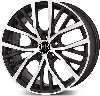 Skoda FR952 7.5x17 5x100 ET 38 Dia 57.1 MBM