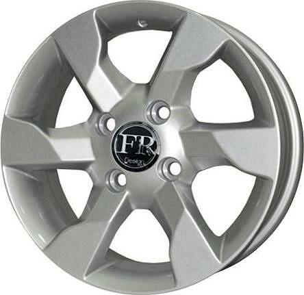 Replica FR953 6x14 5x100 ET 37 Dia 57.1 silver