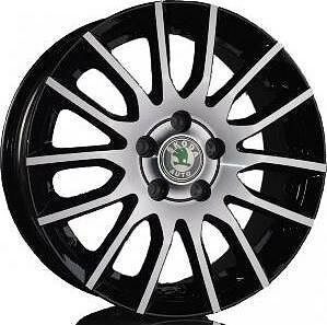 Replica H-SK24 6x14 5x100 ET 37 Dia 57.1 silver