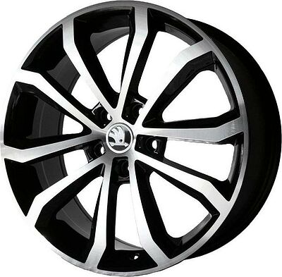 Replica H-SK41 7x17 5x112 ET 49 Dia 57.1 BFP