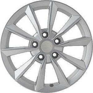 Replica H-SK42 6.5x16 5x112 ET 46 Dia 57.1 silver