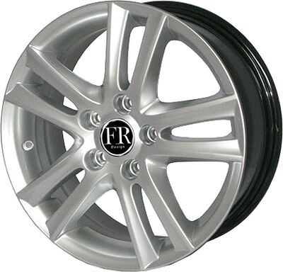Skoda SK032 6.5x16 5x112 ET 49 Dia 57.1 silver
