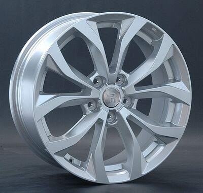 Replica SK100 7x16 5x112 ET 45 Dia 57.1 silver