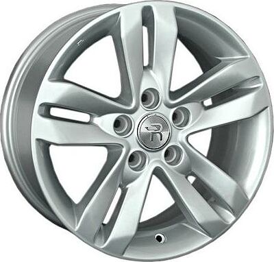 Replica SK101 7x16 5x112 ET 45 Dia 57.1 silver
