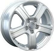Replica SK104 6x15 5x100 ET 38 Dia 57.1 silver