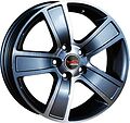 Replica SK17 6x15 5x100 ET 38 Dia 57.1 HBFP Replica SK17 6x15 5x100 ET 38 Dia 57.1 HBFP