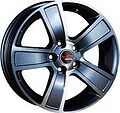 Replica SK17 6x15 5x100 ET 38 Dia 57.1 HBFP Replica SK17 6x15 5x100 ET 38 Dia 57.1 HBFP