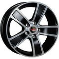 Replica SK17 6x15 5x100 ET 38 Dia 57.1 HBFP Replica SK17 6x15 5x100 ET 38 Dia 57.1 HBFP