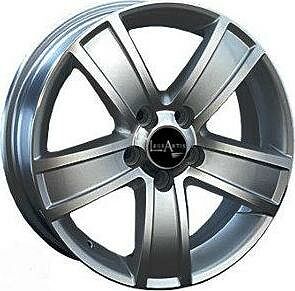 Replica SK17 6x15 5x100 ET 38 Dia 57.1 HBFP