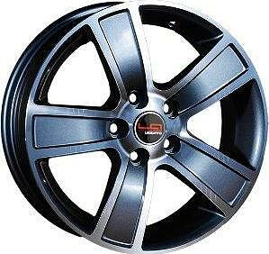 Replica SK17 6x15 5x100 ET 38 Dia 57.1 GMF