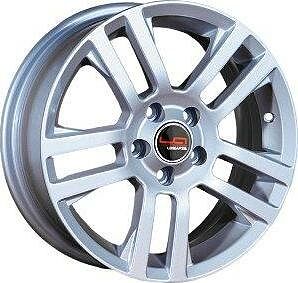 Replica SK2 6x15 5x100 ET 43 Dia 67.1 silver