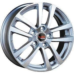 Replica SK22 7x16 5x112 ET 45 Dia 57.1 silver