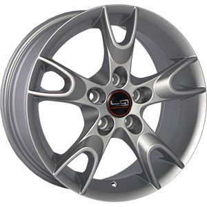 Replica SK27 6x15 5x100 ET 43 Dia 57.1 silver