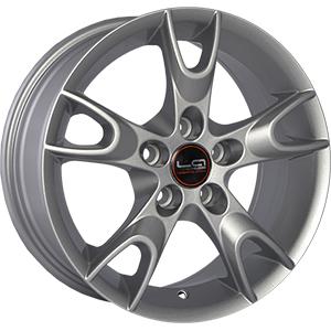 Replica SK27 6.5x15 5x100 ET 43 Dia 57.1 silver