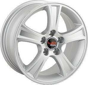 Replica SK28 6x15 5x100 ET 38 Dia 57.1 silver