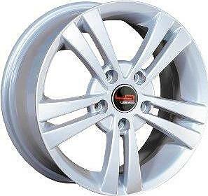 Replica SK3 6.5x15 5x112 ET 43 Dia 57.1 silver