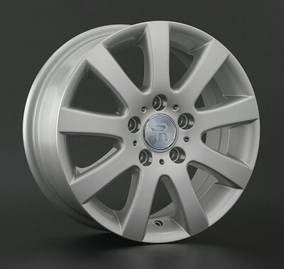 Replica SK32 6x15 5x100 ET 38 Dia 57.1 silver