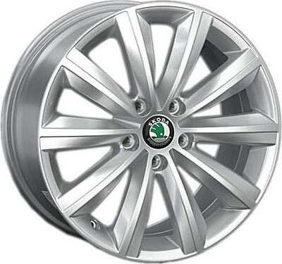 Replica SK34 7.5x17 5x112 ET 49 Dia 57.1 silver