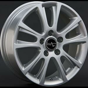 Replica SK4 6x15 5x100 ET 43 Dia 57.1 silver