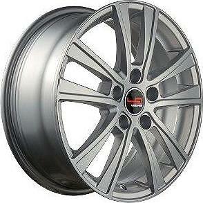 Replica SK44 7x17 5x112 ET 45 Dia 57.1 silver