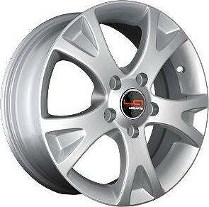 Replica SK5 6x15 5x100 ET 40 Dia 57.1 silver