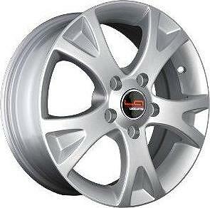 Replica SK5 6x15 5x112 ET 47 Dia 57.1 silver