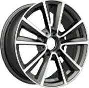 Replica SK50 6x15 5x100 ET 40 Dia 57.1 silver