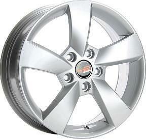 Replica SK506 6x15 5x100 ET 38 Dia 57.1 Silver