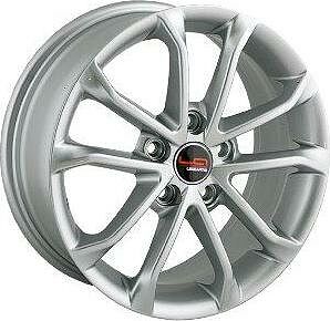 Replica SK51 6.5x16 5x112 ET 46 Dia 57.1 silver