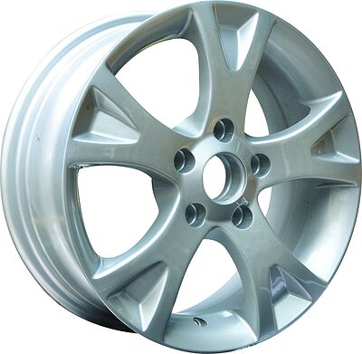 Replica SK517 6x15 5x100 ET 38 Dia 57.1 Silver