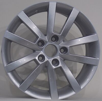 Replica SK537 6.5x16 5x112 ET 46 Dia 57.1 Silver
