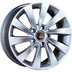 Replica SK54 7x16 5x112 ET 50 Dia 57.1 silver